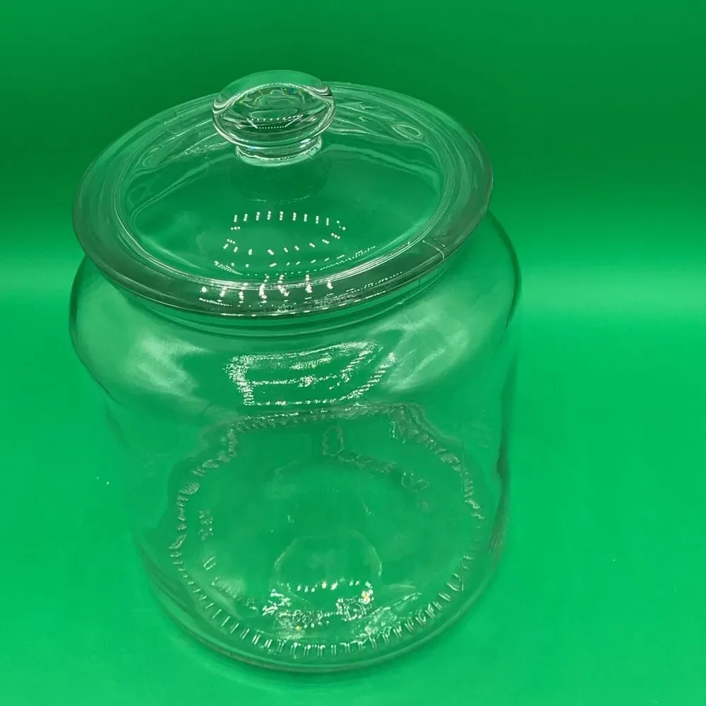 IKEA‎ Vardagen Clear Jar with lid. EUC